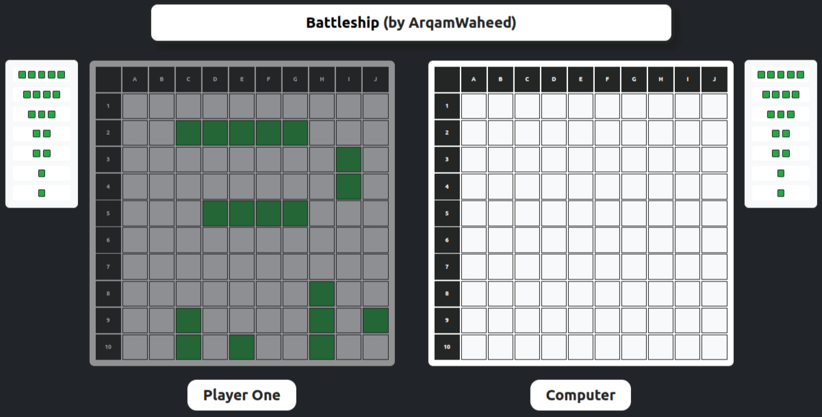 Battleship Game